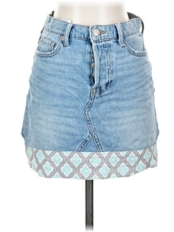 Aeropostale Denim Skirt (view 1)