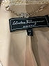 Salvatore Ferragamo Tweed Gold Blazer Size EU 44 / US 14 - photo 6