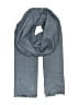 Ann Taylor Factory 100% Polyester Gray Blue Scarf One size - photo 1