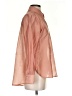 Bailey 44 Orange Long Sleeve Blouse Size S - photo 4