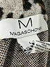 M Magaschoni Animal Print Ivory Coat Size L - photo 6