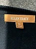 Ellen Tracy Black Long Sleeve Blouse Size L - photo 7