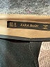 Zara Basic Black Faux Leather Skirt Size M - photo 4
