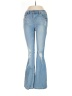 Love Culture Hearts Blue Jeans Size 0 - photo 1