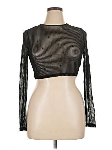 Dizzy Lizzy Long Sleeve Top (view 1)