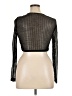 Dizzy Lizzy 100% Polyester Black Long Sleeve Top Size XL - photo 2