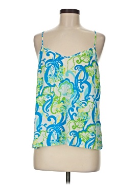 Lilly Pulitzer Sleeveless Silk Top