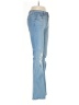 Love Culture Hearts Blue Jeans Size 0 - photo 4