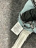Ann Taylor LOFT 100% Polyester Paisley Teal Long Sleeve Blouse Size M - photo 8