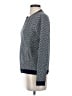 Esprit Chevron-herringbone Blue Track Jacket Size S (estimated) - photo 5