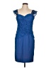 Fabletics Blue Cocktail Dress Size L (estimated) - photo 1