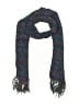 Unbranded Tweed Burgundy Blue Scarf One size - photo 1