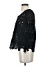 Unbranded Black Short Sleeve Blouse Size S (estimated) - photo 5