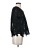 Unbranded Black Short Sleeve Blouse Size S (estimated) - photo 4