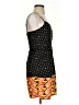 Xhilaration 100% Polyester Graphic Orange Cocktail Dress Size S - photo 4