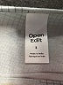 Open Edit 100% Cotton Gray Dress Size 3 - photo 3