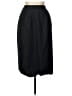 E.H. Woods Solid Black Formal Skirt Size 12 - photo 1
