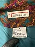Talbots 100% Rayon Paisley Floral Burgundy Blazer Size 8 - photo 6