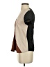 Alysi 100% Cotton Color Block Brown Short Sleeve Top Size 4 - photo 5