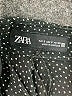 Zara 100% Polyester Black Cocktail Dress Size S - photo 7