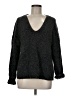 Vince. Tweed Black Gray Pullover Sweater Size M - photo 1