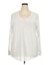Torrid Ivory Long Sleeve T-Shirt Size 3X Plus (3) - photo 1