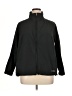L.L.Bean Solid Black Track Jacket Size 1X - photo 1