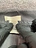 Diesel Solid Gray Cargo Shorts Size 27 waist - photo 3