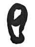 Calvin Klein Black Gray Scarf One size - photo 1