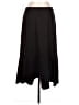 J.Jill 100% Polyester Solid Black Formal Skirt Size 12 (petite) - photo 1
