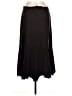 J.Jill 100% Polyester Solid Black Formal Skirt Size 12 (petite) - photo 2