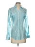Chico's Teal Long Sleeve Button-Down Shirt Size Sm (0) - photo 1