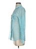 Chico's Teal Long Sleeve Button-Down Shirt Size Sm (0) - photo 5