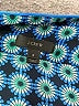 J.Crew 100% Polyester Blue Short Sleeve Blouse Size 2 - photo 7