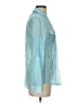 Chico's Teal Long Sleeve Button-Down Shirt Size Sm (0) - photo 4