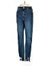 Good American Hearts Blue Jeans Size 4 - photo 1
