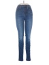 Madewell Solid Blue Jeans Size 27 waist (tall) - photo 1