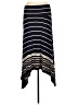 Leon Max Stripes Blue Casual Skirt Size 28 waist (estimated) - photo 1