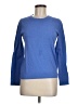 J.Crew Factory Store 100% Cotton Blue Pullover Sweater Size M - photo 1