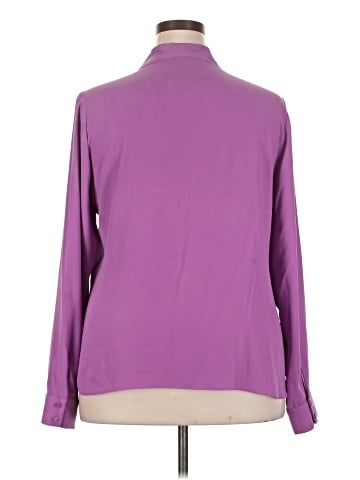 Halogen Long Sleeve Blouse (view 2)