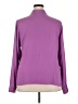 Halogen 100% Polyester Purple Long Sleeve Blouse Size XXL - photo 2