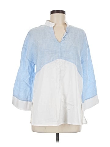 Harshman 3/4 Sleeve Button-Down Shirt (view 1)