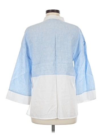 Harshman 3/4 Sleeve Button-Down Shirt (view 2)