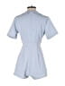 Shein 100% Polyester Solid Blue Romper Size S - photo 2
