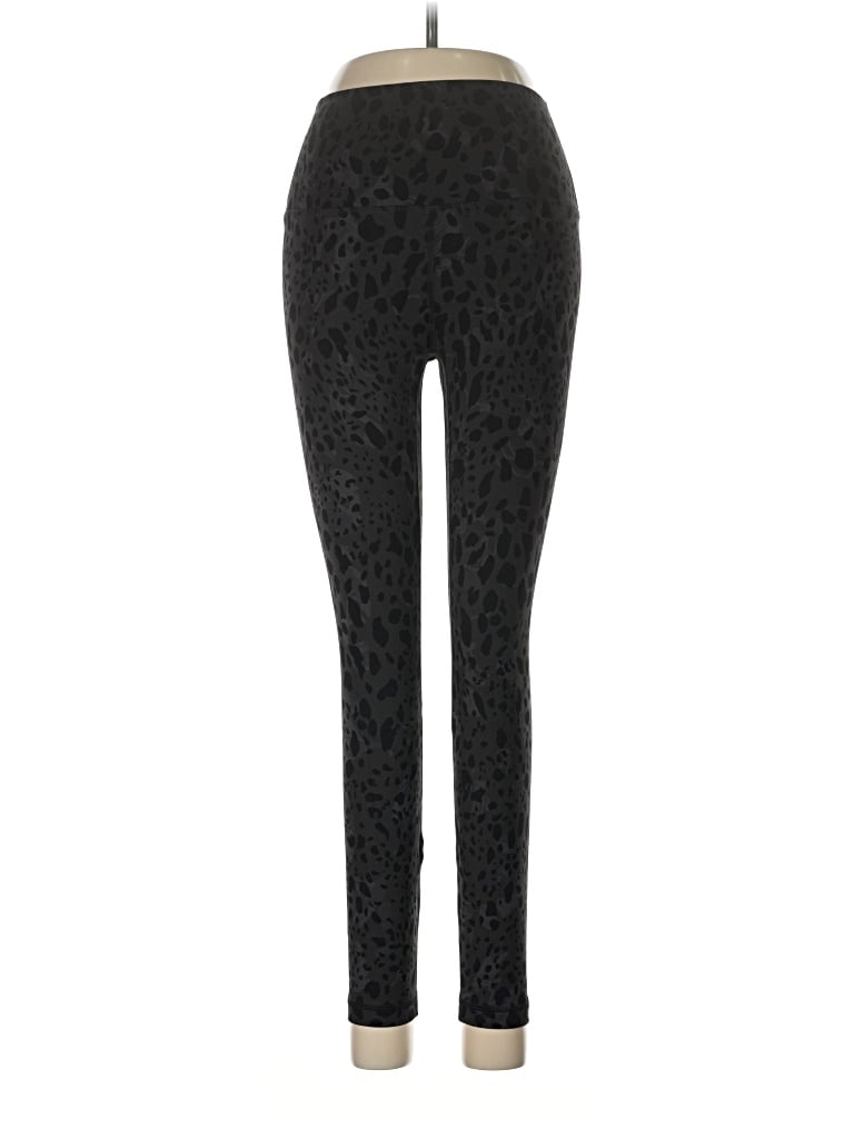 Pre-owned Heynuts Leggings In Black