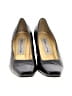 Bellini 100% Leather Black Heels Size 7 - photo 2