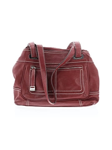 Tignanello Leather Shoulder Bag (view 1)