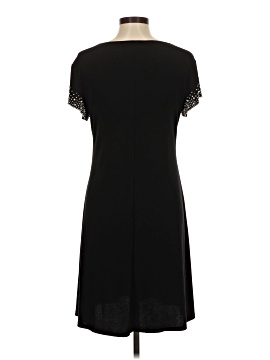 nik and nash black dress Gothic Black Wedding Dress with Shoulder Detail main image 1
