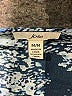 Joie 100% Polyester Paisley Blue Long Sleeve Blouse Size M - photo 7