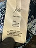Joie 100% Polyester Paisley Blue Long Sleeve Blouse Size M - photo 8